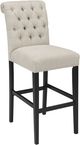 Signature Design by Ashley® Tripton 2-Piece Linen Bar Stool Set-3