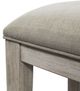 Liberty Furniture Heartland Antique White/Gray Taupe Upholstered Console Stool-2