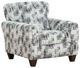 Affordable Furniture 9001 Abba Smoke Accent Chair-0
