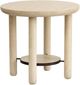 Magnussen Home® Sunset Cove Sanibel Brown Round End Table-0