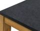 Signature Design by Ashley® Quentina Black Top End Table with Light Brown Base-3