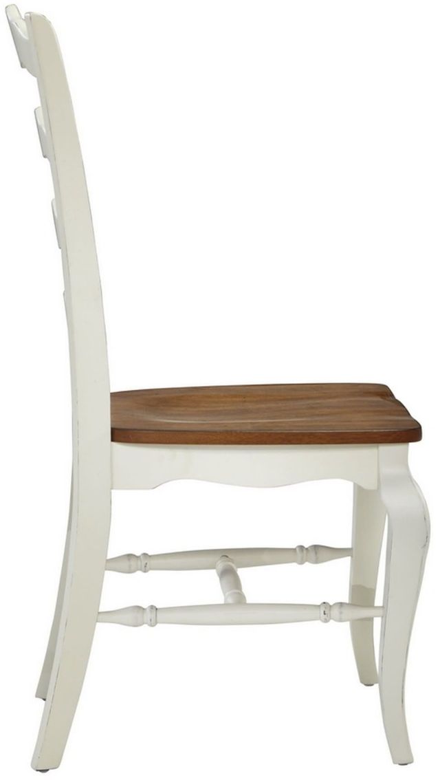 homestyles® French Countryside 2-Piece Off-White Dining Chairs-2