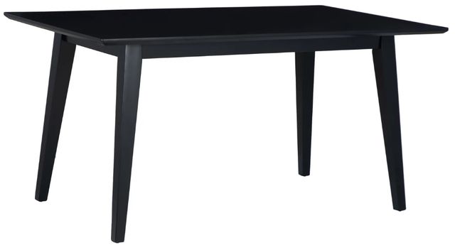 Powell® Cosgrove 7-Piece Black/Natural Dining Set-1