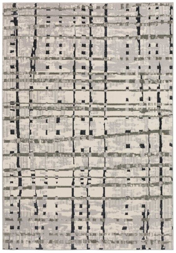 Dalyn™ Rug Company Karma Gray 5'x8' Style 1 Area Rug-0
