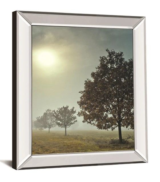 Classy Art It’s a New Day by Frank, A Mirrored Frame Wall Art-1