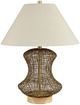Crestview Collection Bohemia 2-Piece Brown Table Lamp Set-1