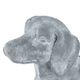 A & B Home Gray Dog Planter-5