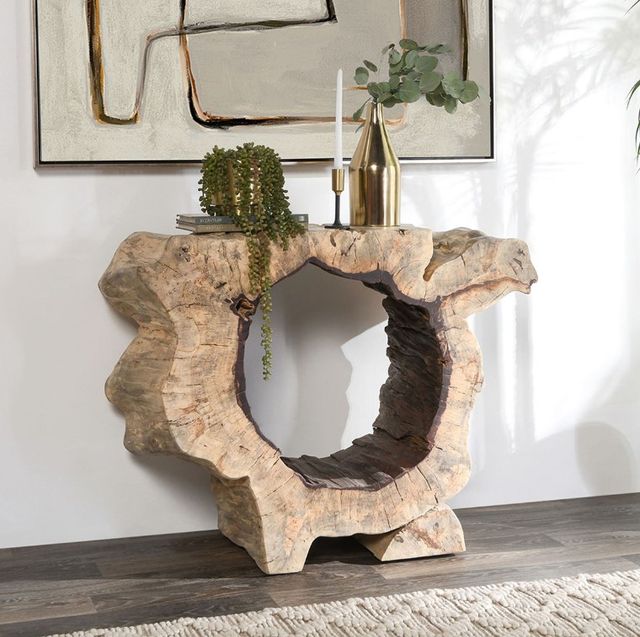 Classic Home Odette Natural Console Table -1