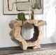 Classic Home Odette Natural Console Table -1