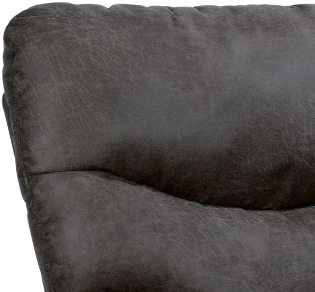 La-Z-Boy® James Charcoal Power Rocking Recliner with Headrest and Lumbar-1