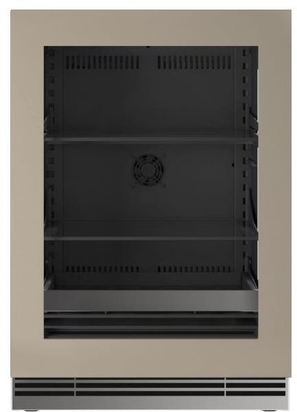U-Line®  Home Collection 24" 5.1 Cu. Ft. Panel Ready Beverage Center with Glass Door-0