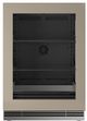 U-Line® Home Collection 24" 5.1 Cu. Ft. Panel Ready Beverage Center with Glass Door-0