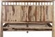 Porter International Designs Kalispell Natural King Panel Footboard/Headboard-2