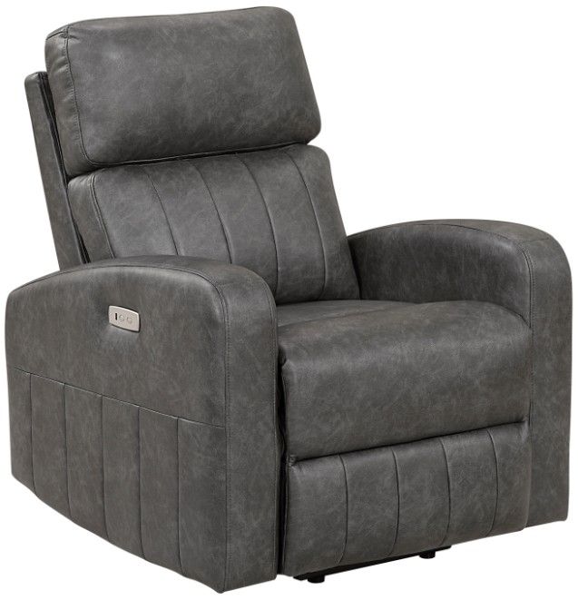 Homelegance® Wheaton Gray Power Lift Chair-2