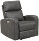 Homelegance® Wheaton Gray Power Lift Chair-2