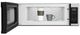 Whirlpool® 1.1 Cu. Ft. Stainless Steel Low Profile Over The Range Microwave-2