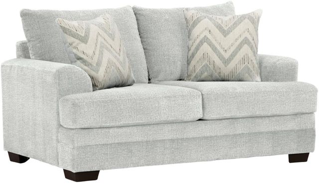 Behold™ Home Pippa Pewter Upholstered Loveseat-0