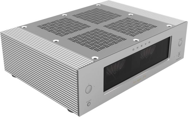 Onkyo® M-80 Silver Power Amplifier-1