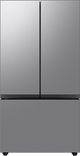 Samsung Bespoke 24.0 Cu. Ft. Fingerprint Resistant Stainless Steel Panel Counter Depth French Door Refrigerator -0