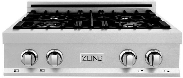 ZLINE Legacy 30" Satin Stainless Steel Gas Rangetop-0