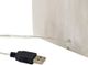 A & B Home Off-White Decor Lamp-5