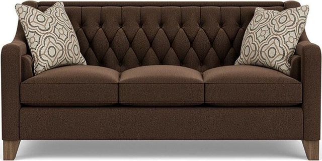 Flexsteel® Sullivan Brown Mocha Sofa-1