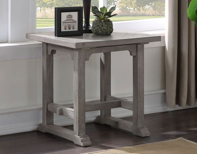 Steve Silver Co. Whitford Dove Gray End Table-2
