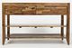 Jofran Inc. Beacon Street Brown Console Table-1