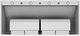 Vent-A-Hood® 54" Stainless Steel Wall Mounted Range Hood-2