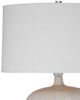 Bassett Mirror Arcadia White Table Lamp-1