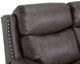 Franklin™ Brixton Holster Steel Manual Reclining Sofa-5
