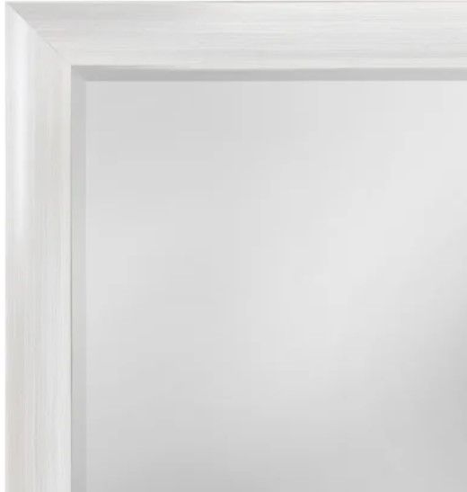 Stylecraft Manufactured White 42" Mirror-1