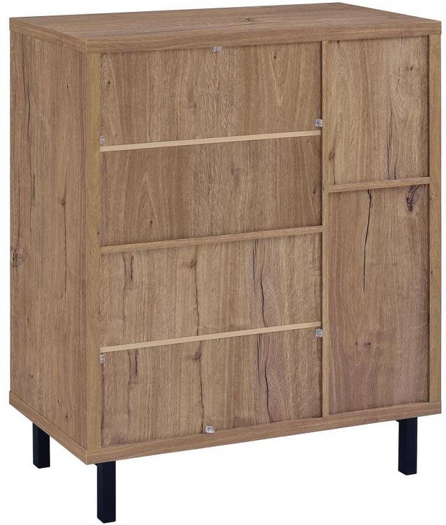 Coaster® Teller Natural Oak Shoe Storage Cabinet-5