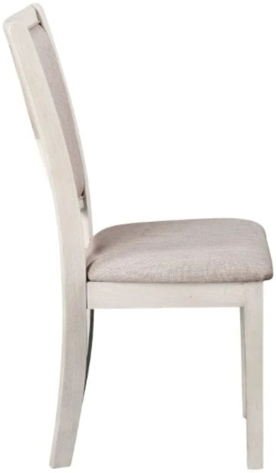 New Classic® Home Furnishings Amy 2-Piece Bisque Dining Side Chair-3
