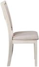 New Classic® Home Furnishings Amy 2-Piece Bisque Dining Side Chair-3