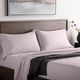 Malouf® Woven™ 2-Piece Brushed Microfiber Blush Twin Sheet Set-1