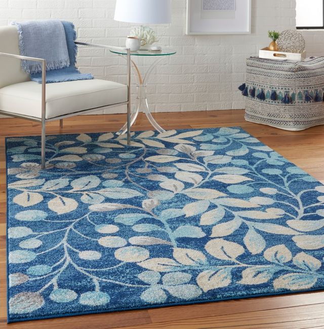 Nourison Home™ Tranquil 5'x7' Style 12 Area Rug-1