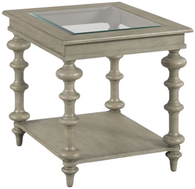 England Furniture Tigbee 4-Piece White Oak Occasional Table Set-2
