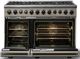 Viking® 7 Series 48'' Nantucket Sealed Burner Pro Style Dual Fuel Range-1