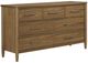 Bernards Memoirs Brown Dresser-0