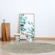 Linon Flokati Light Gray 8' Round Rug-1