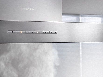 Miele 36” Stainless Steel Wall Mounted Range Hood-3
