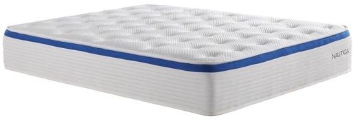 Boyd Sleep Nautica Home Renew 12" Hybrid Medium Firm Tight Top Full Mattress-0