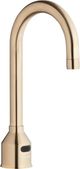 Elkay Copper Nickel Commercial Electronic Sensor Scrub/Handwash Battery Powered Deck Mount Faucet-0