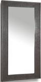 Parker House® Crossings Serengeti Sandblasted Fossil Grey Floor Mirror-0