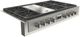 Fulgor® Milano Sofia 48" Stainless Steel Pro Gas Rangetop-1