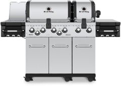 Broil King® Regal S 690 PRO Infrared 6-Burner Stainless Steel Freestanding Natural Gas Grill