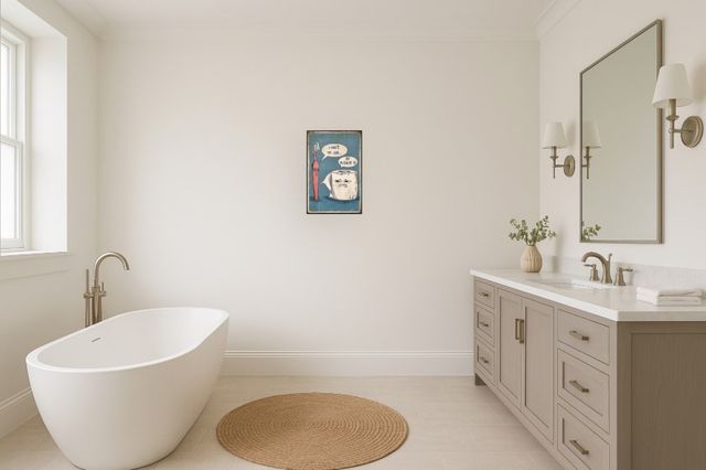 Classy Living Refreshing Dirty Jobs Wall Art-1