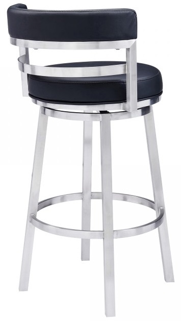Armen Living Madrid Counter Stool - Thumbnail 2