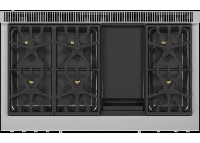 Thermador® Pro Grand® 48" Stainless Steel Pro Style Natural Gas Range-2